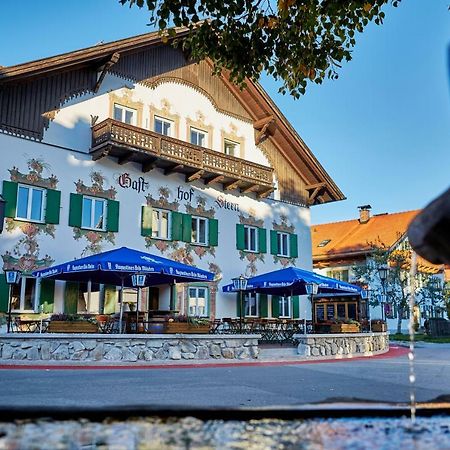 Ferienwohnungen Im Gasthof Stern Inklusive Koenigscard Unterammergau Exterior foto